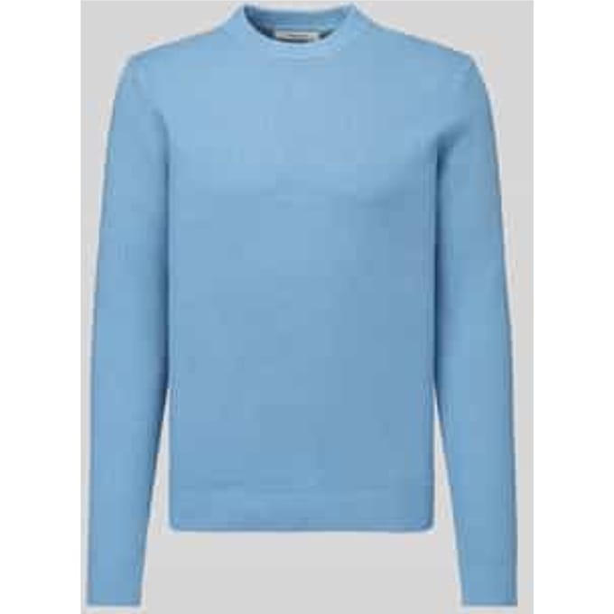 Regular fit pullover van puur katoen model 'DANE'