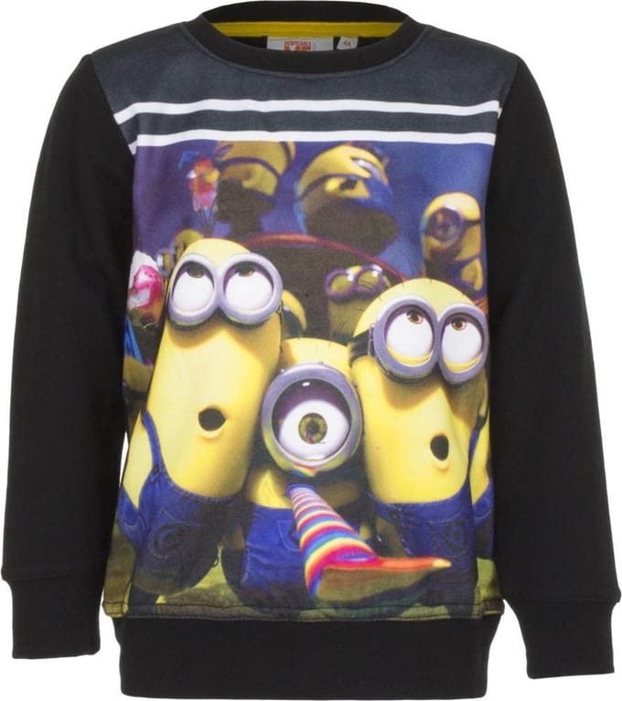 Minion Sweater Party - Zwart 96