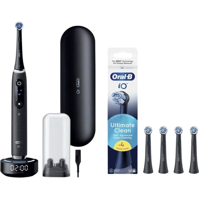 Oral-B iO 10 Black Value Pack