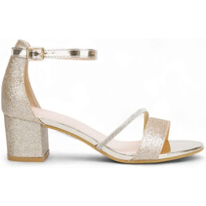Sandalen met hakken La Modeuse 77033_P182593