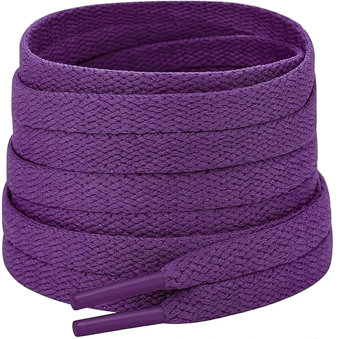 The Kicks Don Veters Plat 120CM - Paars - 8mm
