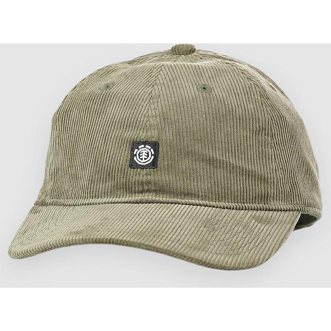 Element Icon Dad Corduroy Cap groen