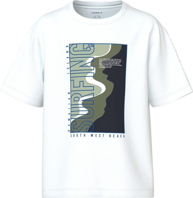 Name it T-shirt Biologisch katoen