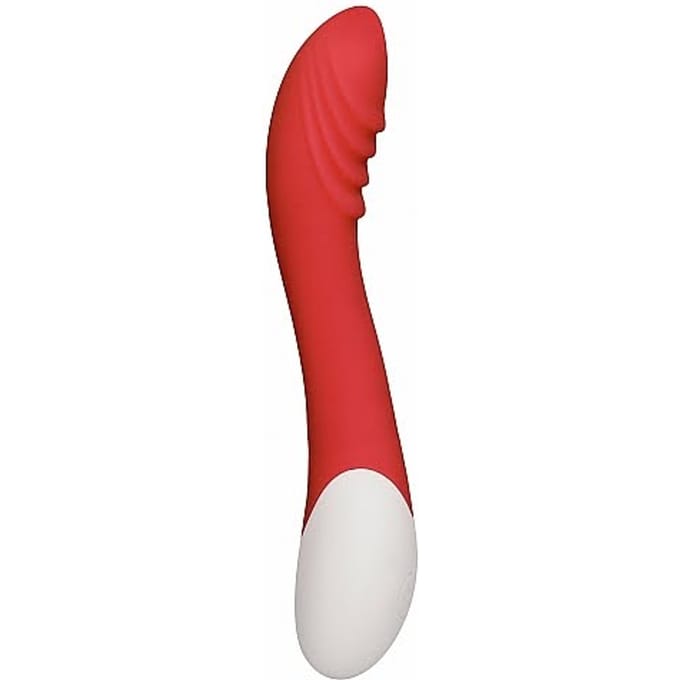 Frenzy - Rechargeable Heating G-Spot Rabbit Vibrator - Rood