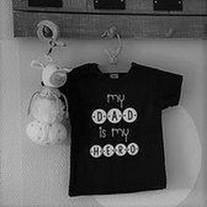 shirt dad hero papa