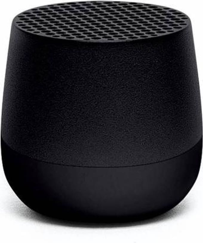 Lexon - Lexon Mino Speaker Metal Black