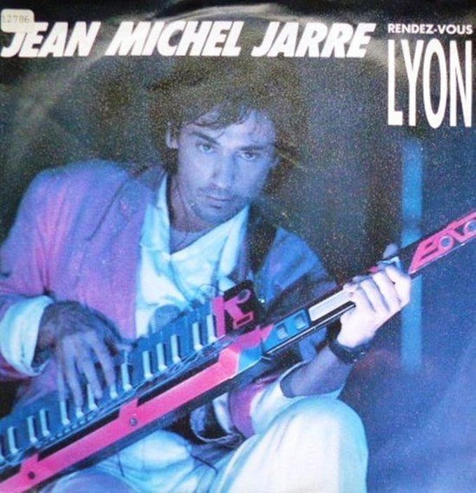 Jean Michel Jarre – Rendez-Vous Lyon (Vinyl/Single 7 Inch)