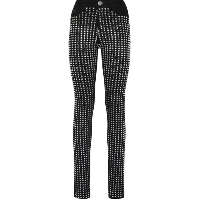 Jegging Met Hoge Taille