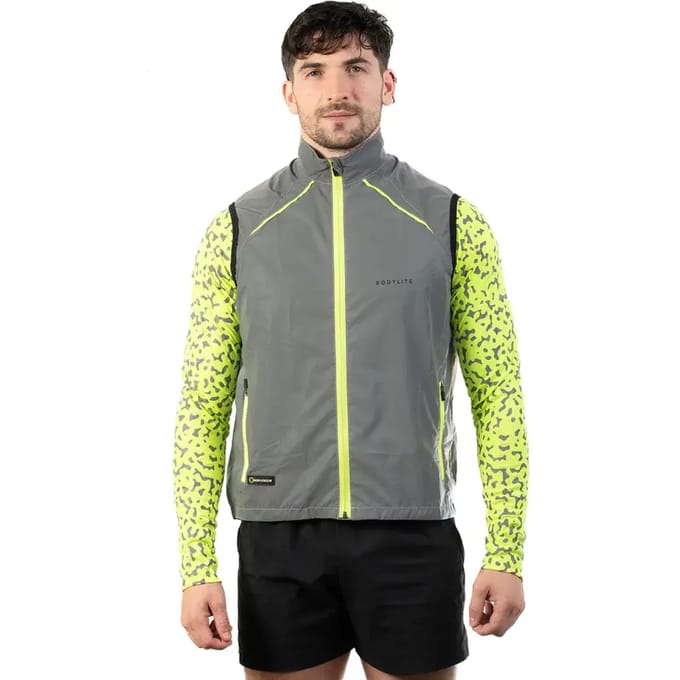 Mouwloos jasje Bodylite Gear Fully Reflective
