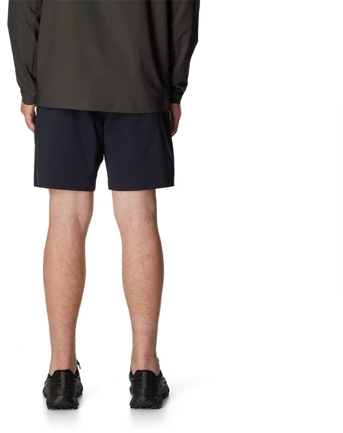 Houdini Liquid Korte Broek Blauw M Man