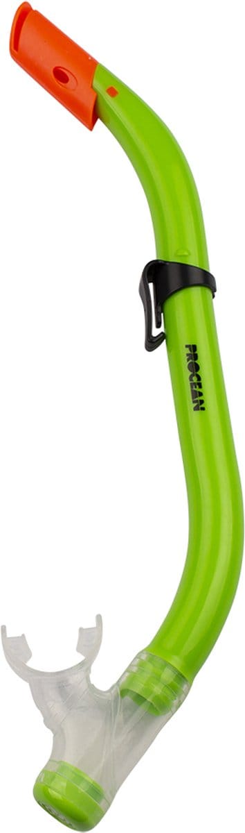 junior snorkel groen/oranje