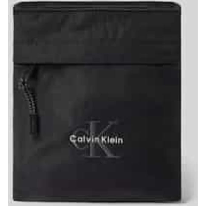 Calvin Klein Monogram - Schoudertas (black)