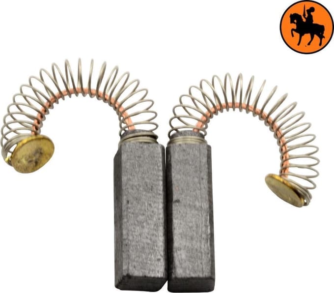 Koolborstelset voor Legna frees/zaag FU3 - 5x5x15mm