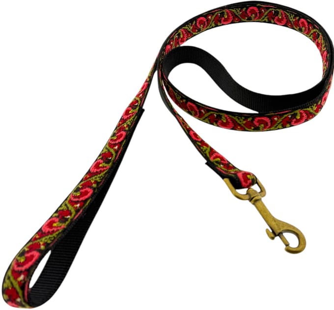 Uitlaatriem - Riem Hond Snobdog - Nylon - 2.5 x 160 Cm