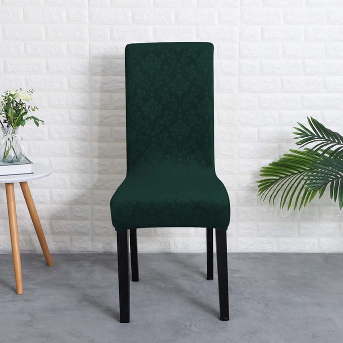Meble odNowa - Stoelhoes - Grijs Velours - Met Elastische Band