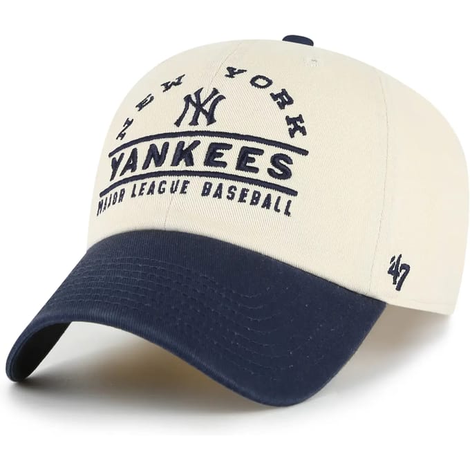 Baseball cap 47Brand MLB New York Yankees Windham Clean Up