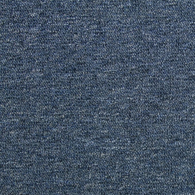 40 x Tapijttegels - Storm Blauw - 50x50cm 10m2