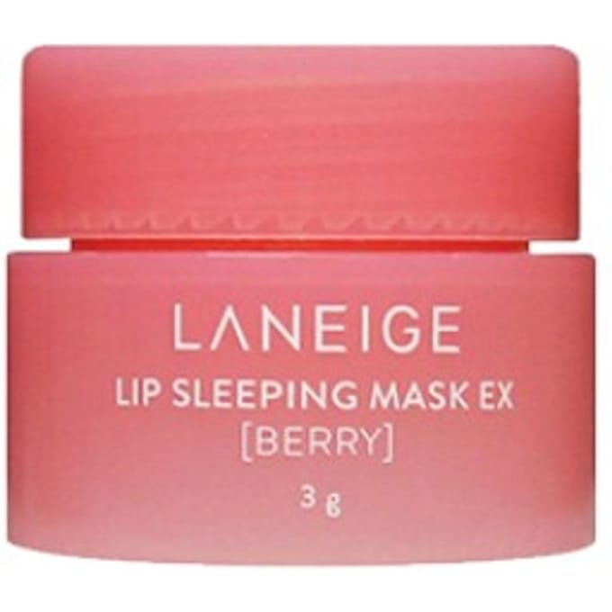 [Deal] LANEIGE - Lip Sleeping Mask EX - 3g - Berry