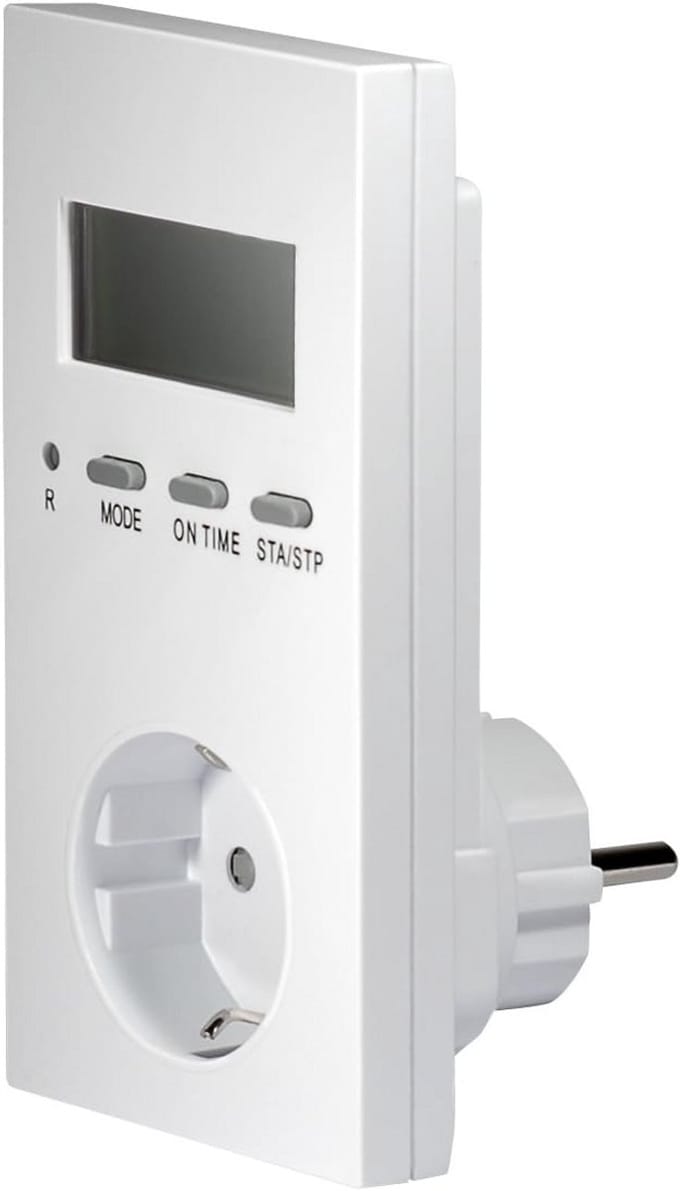 Digitale Energiemeter Display voor Stroomverbruik Meten