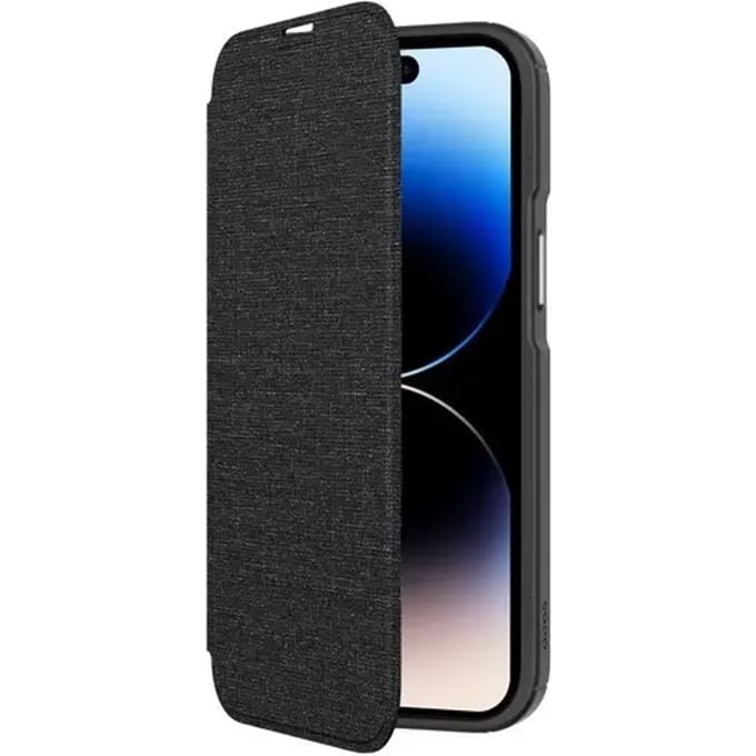 Hybride vouwschaal met drukknopen QDOS iPhone 14 Pro Max