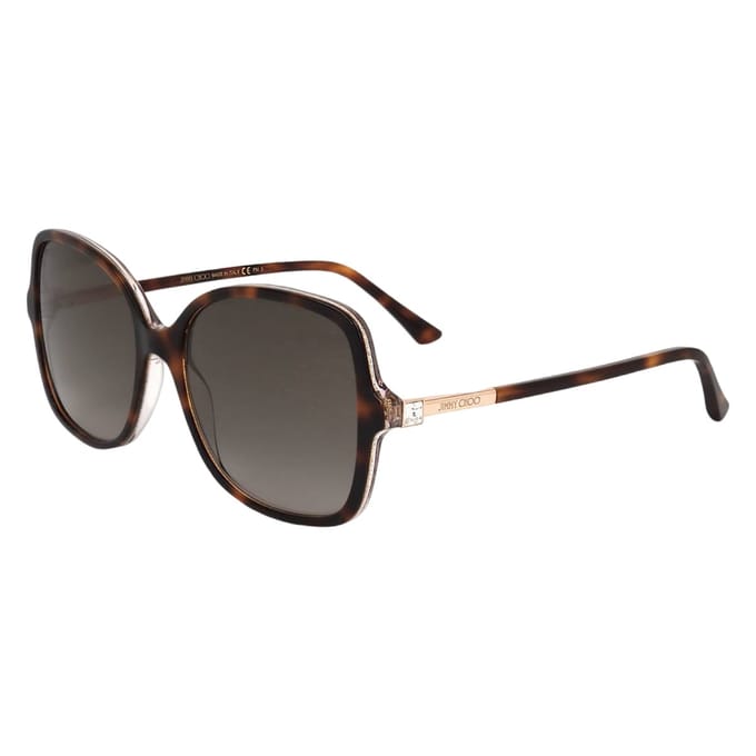 Jimmy Choo Zonnebril Judy/S 0T4 HA HAVANA Roze Bruin Verloop
