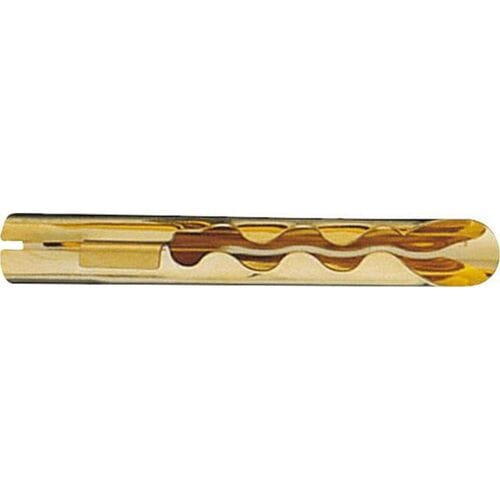 Oehlbach 3005 Luidsprekerconnector Stekker, recht Goud 10 stuk(s) Tube