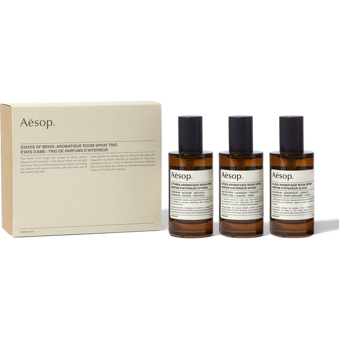 Aesop States Of Being: Aromatique Room Spray Trio