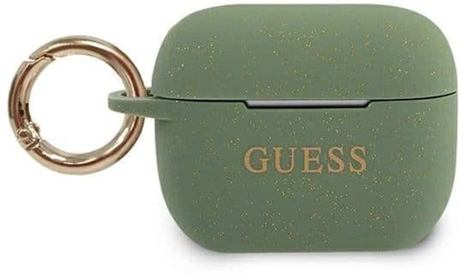 GUESS Silicone Case AirPods Pro - Khaki