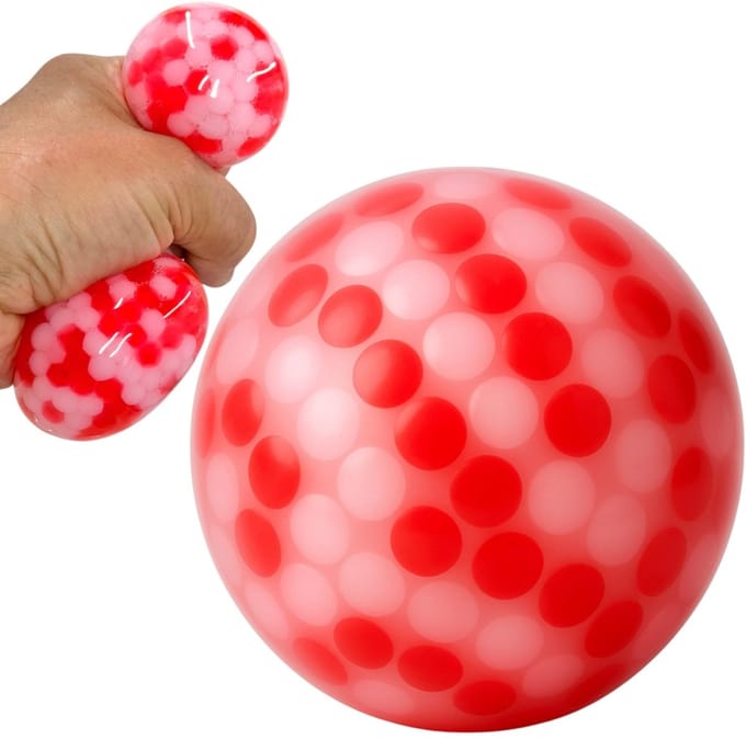 Dailygoods- Knijpbal Antistress 7 cm - Stressvermindering - Spiertraining
