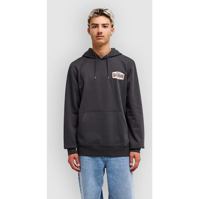 Quiksilver Surf Garage Hoodie grijs