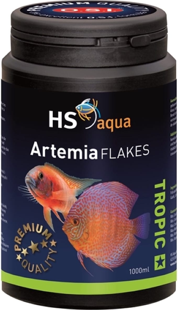 Artemia flakes 1000 ml