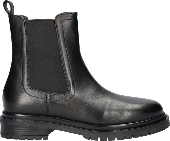 Nelson dames chelseaboot - Zwart - Maat 40