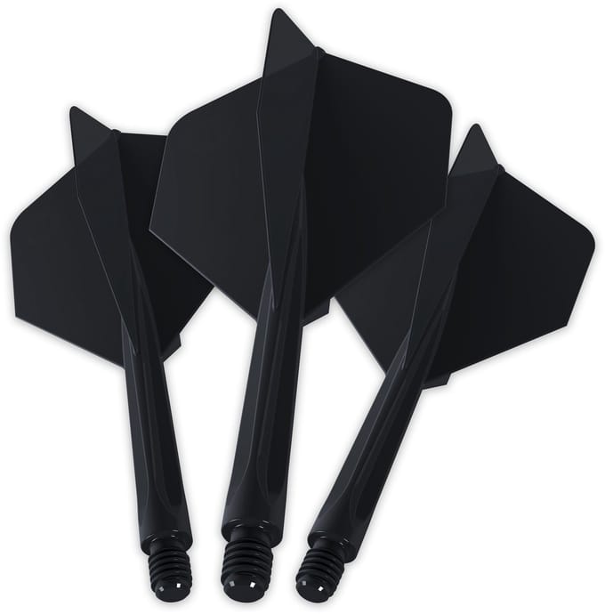 Unicorn Forge Black NO2 - Dart Flights