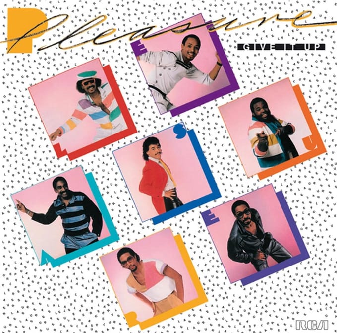 Pleasure - Give It Up (CD) (Remastered)
