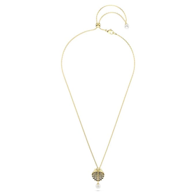 Swarovski Idyllia Collier Motif Coquillage Femme collier Or 5683968 Box (Random Color) white
