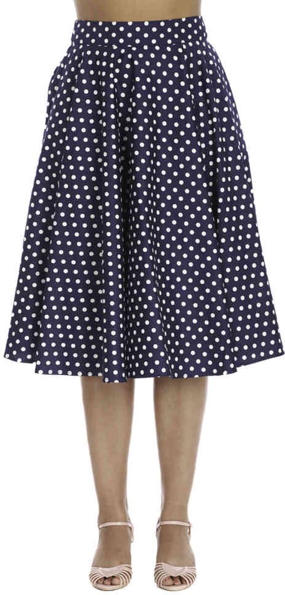 Banned - Dot Days Rok - M - Blauw
