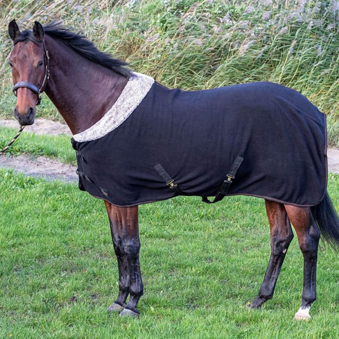 Harry's Hore Fleecedeken Aurach Jet-Black - 195