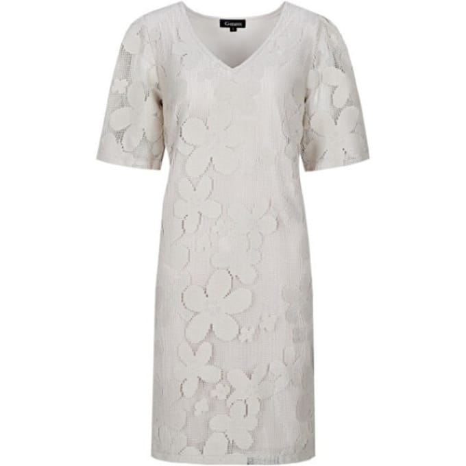 G-maxx - Vala Dress 26ZFQG10 Sand - Maat : M