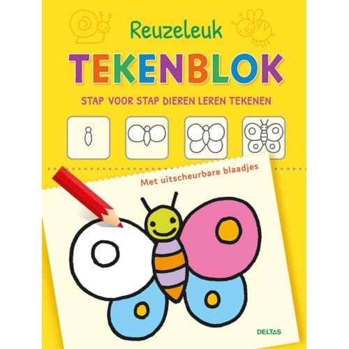 Reuzeleuk Tekenblok - ZNU