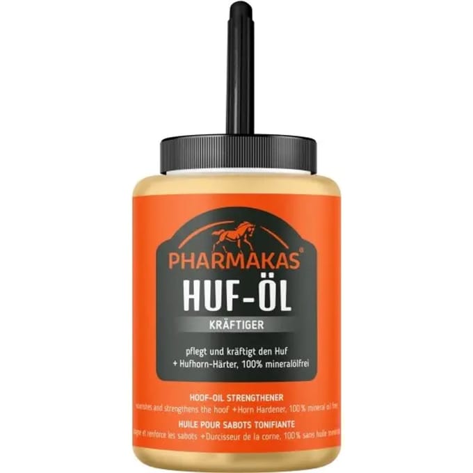 Paardenhoefolie met nagelborstel Pharmakas