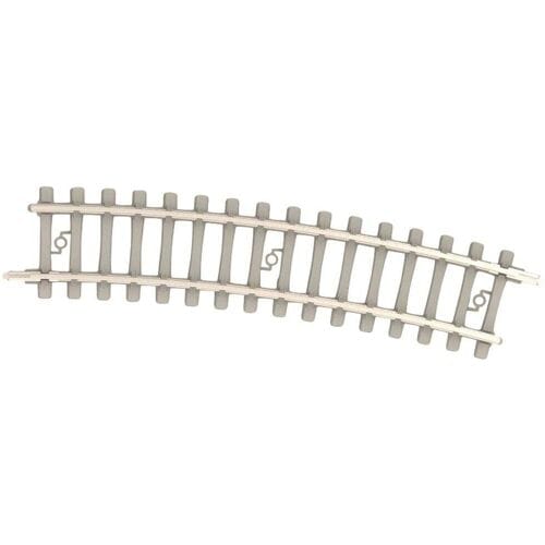 N Minitrix rails T14511 Betonnen dwarsliggers, Gebogen 15 ° 10 stuk(s)