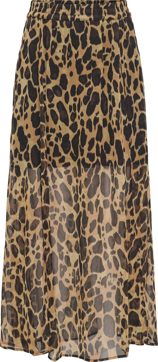 ONLY - ONLASTA LIFE SLIT ANKEL SKIRT WVN - Dames - Rokken