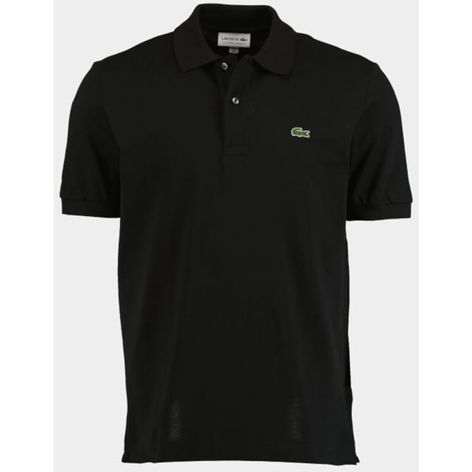 regular fit poloshirt van katoenmix