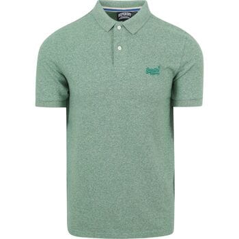 Superdry Classic pique Poloshirt Mannen - Maat XXL