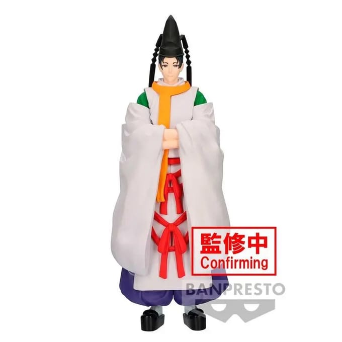 Beeldje Banpresto The Elusive Samurai Yorishige Suwa