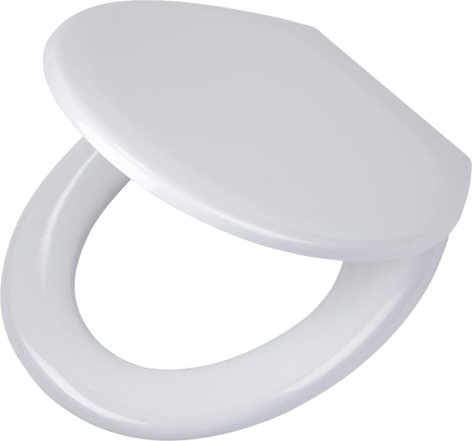 Tiger Pasadena - WC Bril - softclose - Easy Clean - Thermoplast - Wit