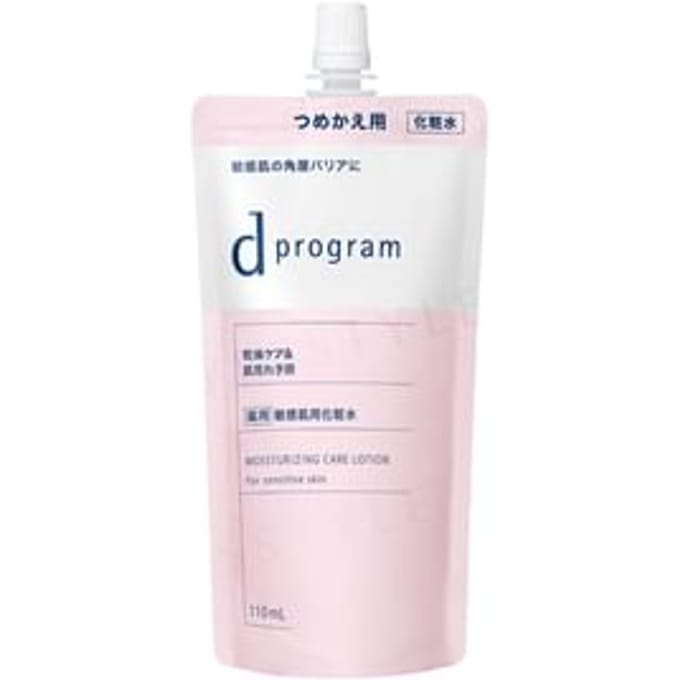 Shiseido - D Program Moisturizing Care Lotion EX Refill 110ml