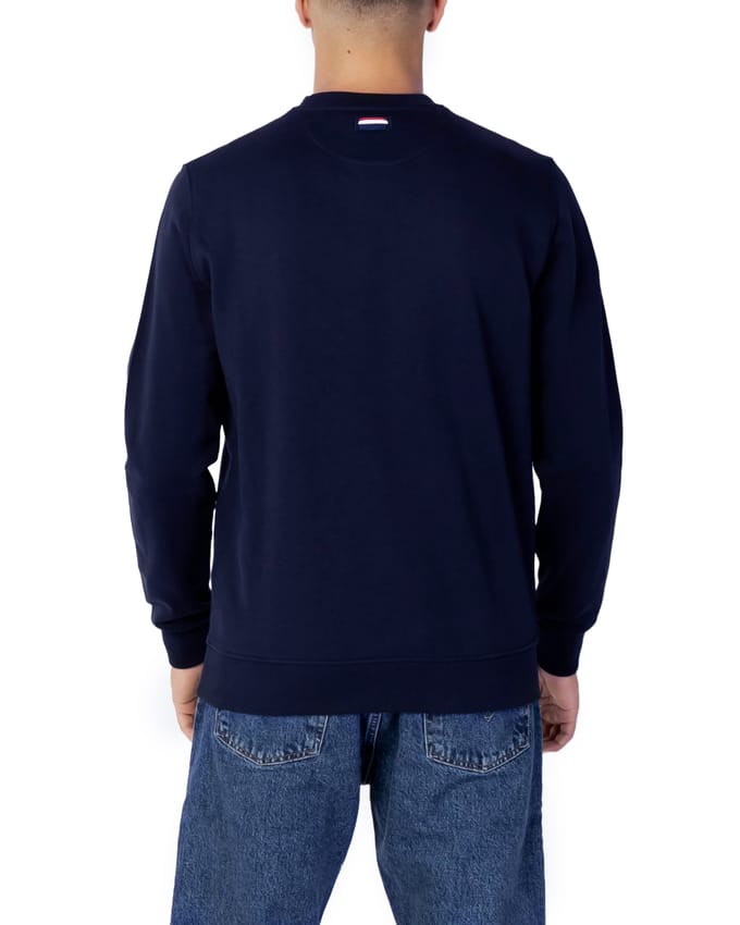 U.S. Polo Assn. Heren Blauwe Sweatshirt