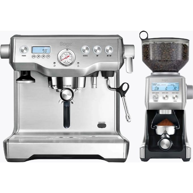 Sage the Dynamic Duo Stainless Steel