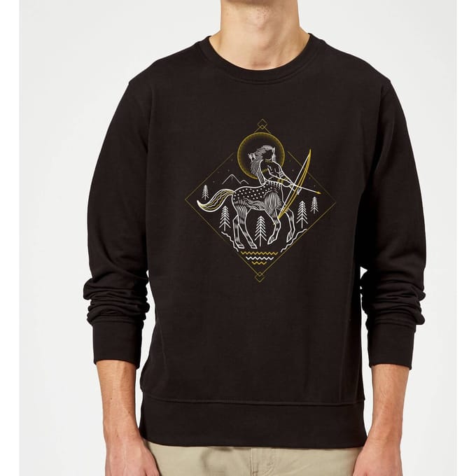 Harry Potter Ban de Centaur trui - Zwart - L